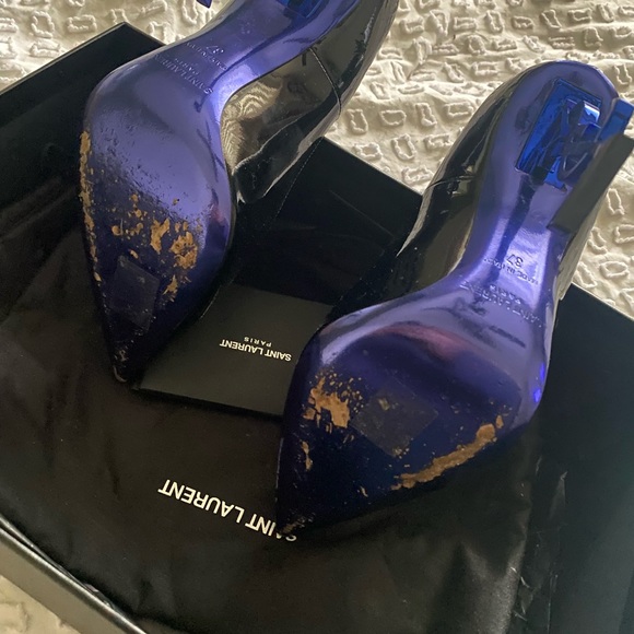 OPYUM PUMPS IN PATENT LEATHER - Picture 4 of 4